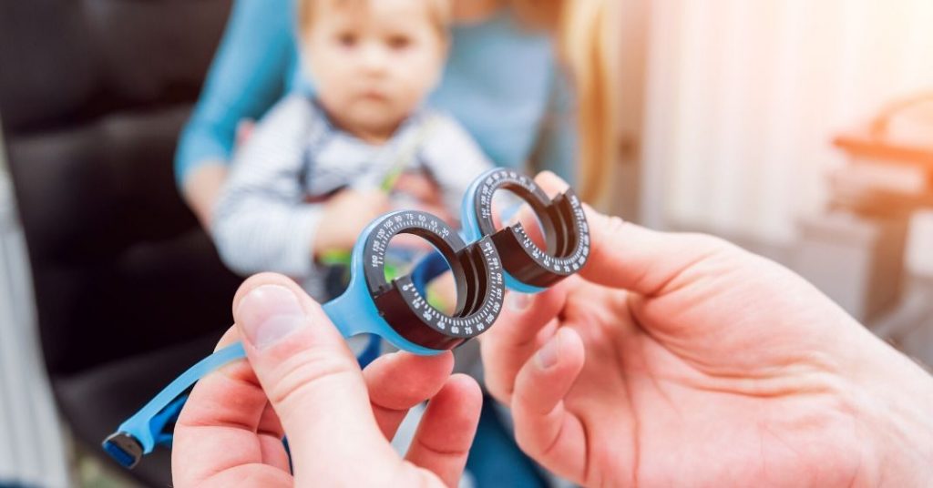 consulta de oftalmologia pediátrica