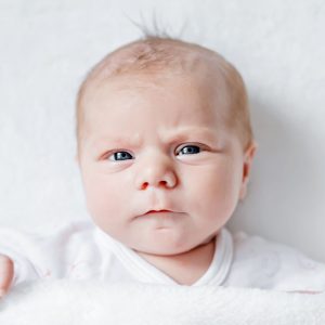 Cor dos olhos do bebé: Qual será a cor definitiva?