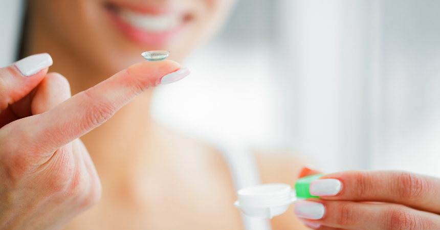 Lentes de contacto: cuidados oculares essenciais