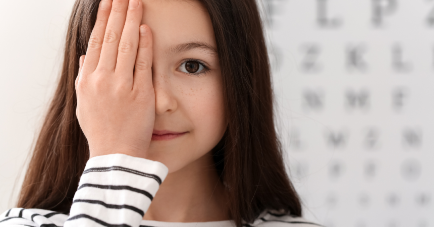 Ambliopia ou olho preguiçoso: o que é, como funciona e causas