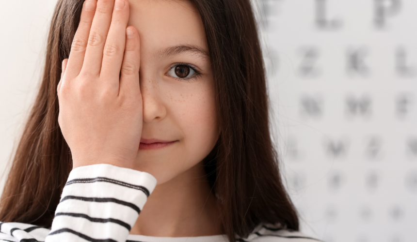 Ambliopia ou olho preguiçoso: o que é, como funciona e causas Ambliopia ou olho preguiçoso: o que é, como funciona e causas