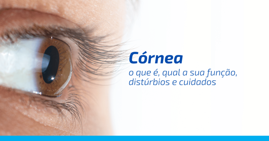 Córnea – o que é, qual a sua função, distúrbios e cuidados